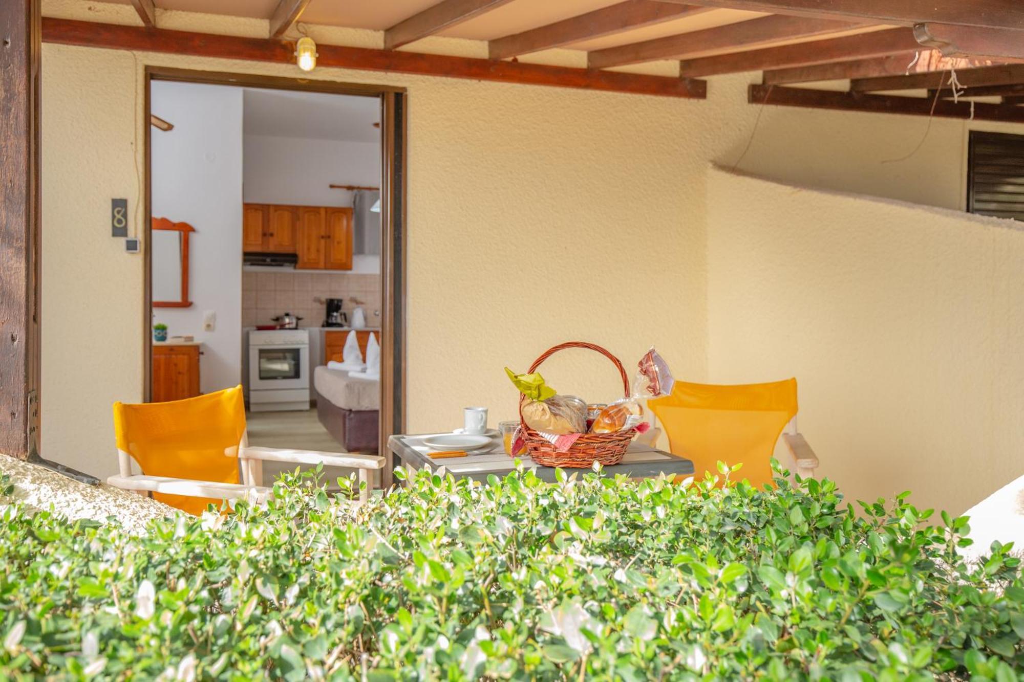 Ferma Solaris Apartments Agia Fotia  Exterior foto